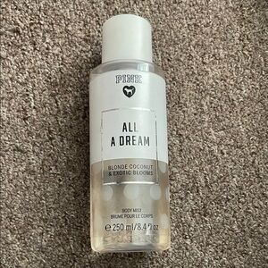 PINK Victoria's Secret White Cream Makeup Collection